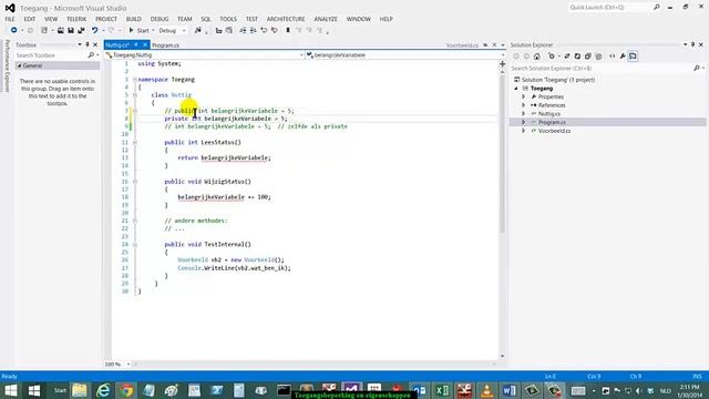 Access modifiers смотреть онлайн