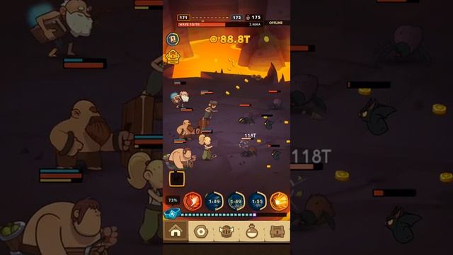 Almost a Hero - Idle RPG Clicker Android Gameplay смотреть онлайн