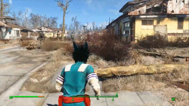 My Hero Academia Mod Fallout 4 Xbox One Mods смотреть онлайн