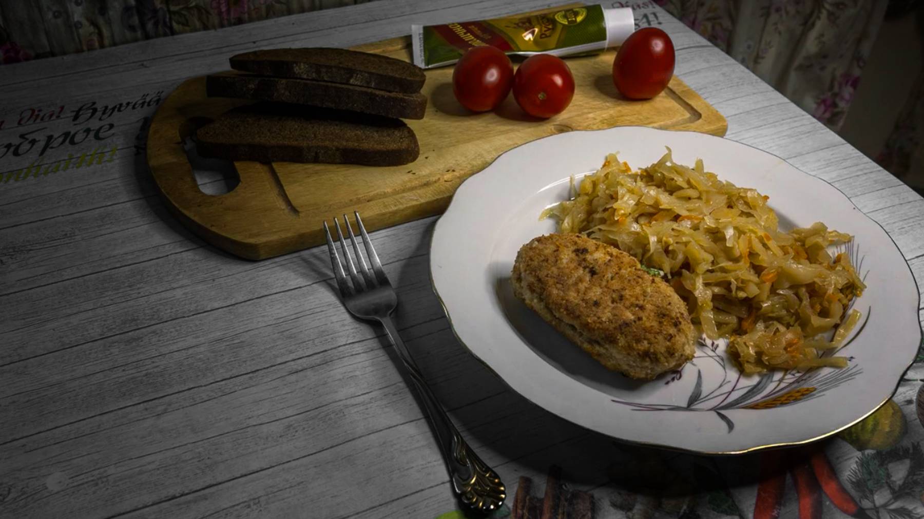 Тушеная капуста в мультиварке смотреть онлайн