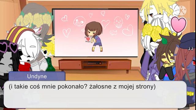 Reakcja Undertale na meme + Game over/!!!Papyton (Papyrus x Mettaton)!!!/Gacha cute смотреть онлайн