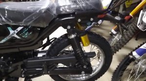 Краткий видеообзор мопеда G-moto Cross X. от Компании Скутер-НН