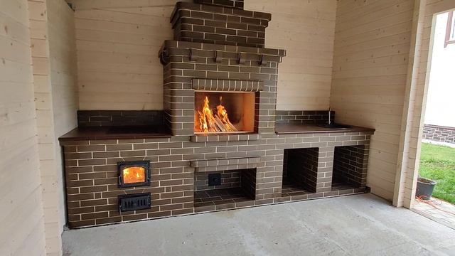 Барбекю комплекс деревня Чикино смотреть онлайн