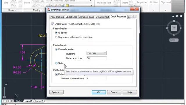AutoCAD 2011 - 15 Özel Araçlar: 03 Quick Properties Aracını Kullanmak смотреть онлайн