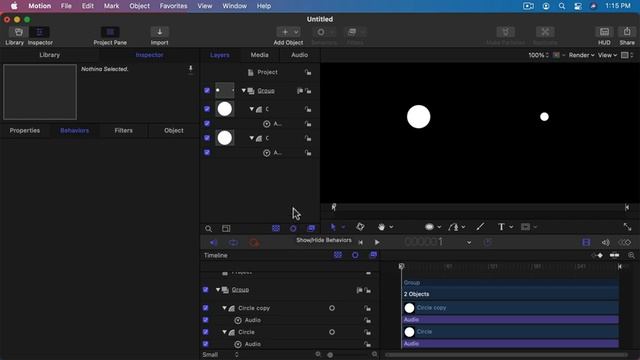 Creating a Music Visualizer In Apple Motion смотреть онлайн