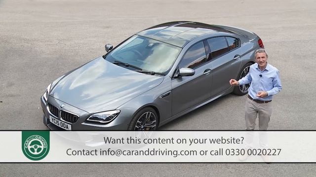 BMW 6 SERIES GRAN COUPE 2015 REVIEW