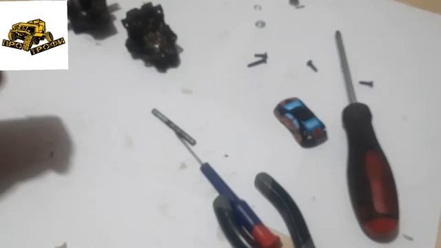 Ремонт диференциала rc модели смотреть онлайн