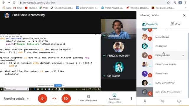 Default Arguments in Function смотреть онлайн