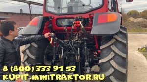 Обзор трактора Донг-Фенг Dong-Feng 904E (90 л.с. 4х4)