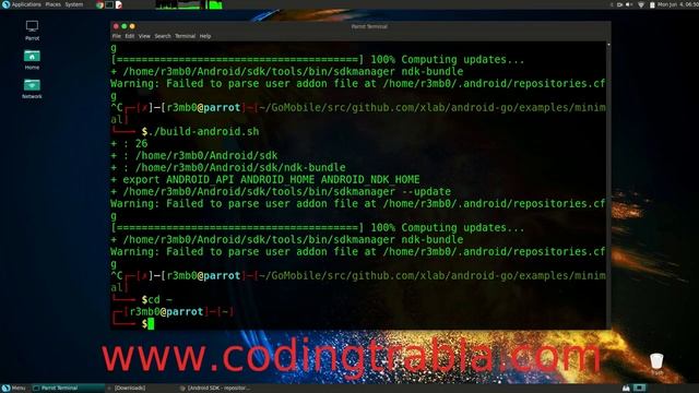 How to Fix Error File repositories cfg could not be loaded on Parrot Security Linux смотреть онлайн