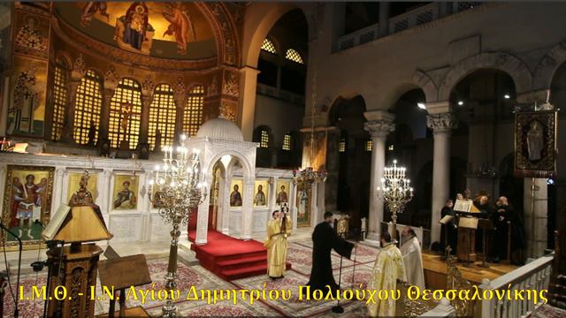 ΌΡΘΡΟΣ - ΘΕΙΑ ΛΕΙΤΟΥΡΓΙΑ - 19/02/2024 смотреть онлайн