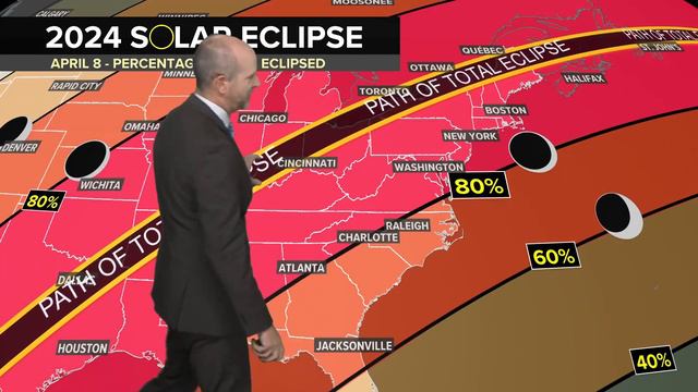 Total solar eclipse is two months from Thursday смотреть онлайн