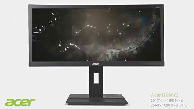 Monitore für intensive Alltagsnutzung – Acer B6 смотреть онлайн