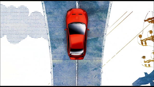 Mitsubishi Lancer Evolution Commercial Рекламный ролик 3d смотреть онлайн