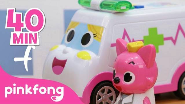 Ambulance Rescue Special | Car Videos | +Compilation | Pinkfong Songs & Stories for Children смотреть онлайн