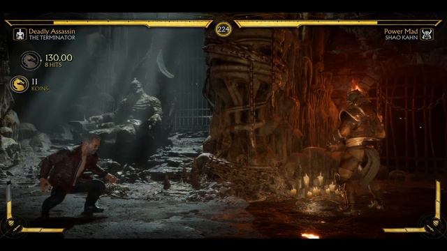 Mortal Kombat 11 The Terminator vs Shao Kahn смотреть онлайн