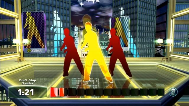 Zumba Fitness - Single Routine смотреть онлайн