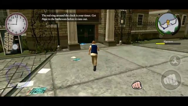 Bully (2006 Video Game) - Mission #6 Save Algie смотреть онлайн