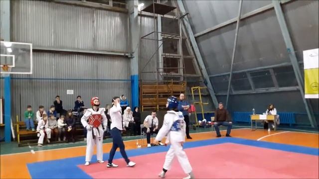 25 11 17 Чернигов Даша Бой №2 смотреть онлайн