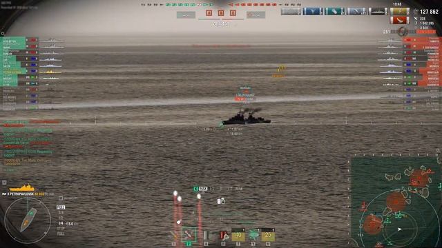 MORE PENETRATION for Petro - World of Warships смотреть онлайн