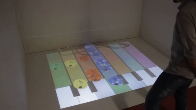 Augmented Reality Serious Games - PIANO смотреть онлайн