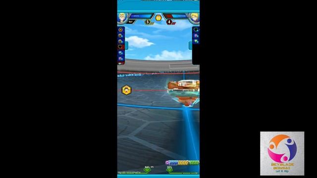 Beyblade Burst Rivals Gameplay 》Beyblade Burst Evolution Episode 6 Part 1 смотреть онлайн