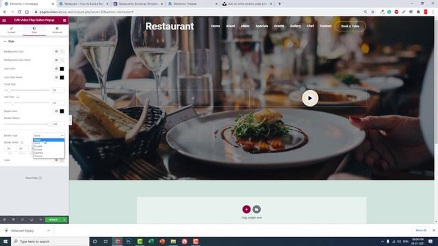 [Part 3] How to build a Restaurant Website with WordPress & Elementor in 2021 смотреть онлайн