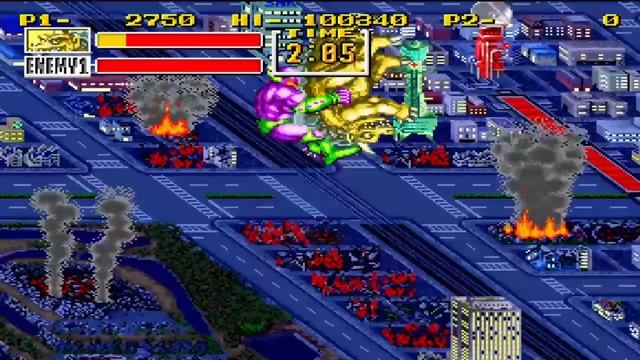 ACA NEOGEO KING OF THE MONSTERS смотреть онлайн