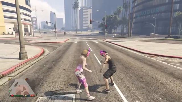 Grand Theft Auto V online,STAY OFF MY SCOOTER! смотреть онлайн