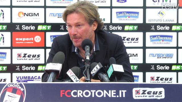 Mister Stroppa presenta #CrotoneEmpoli смотреть онлайн