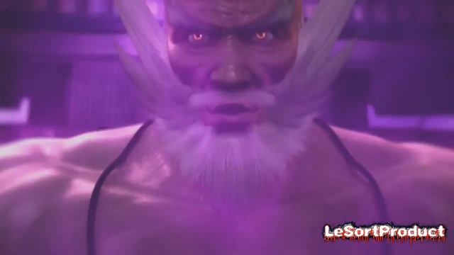 Tekken Tag Tournament 2 - Jinpachi Mishima Ending