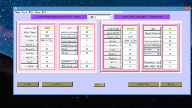 School management system using java and oracle database смотреть онлайн