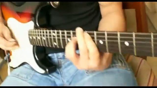 Fender Strat AVRI 62 - Old Vid - Rock You Like A Hurricane - смотреть онлайн