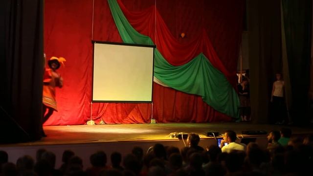 Сахареж Вожатский 3 смена 2013 "Базилио и Алиса" смотреть онлайн