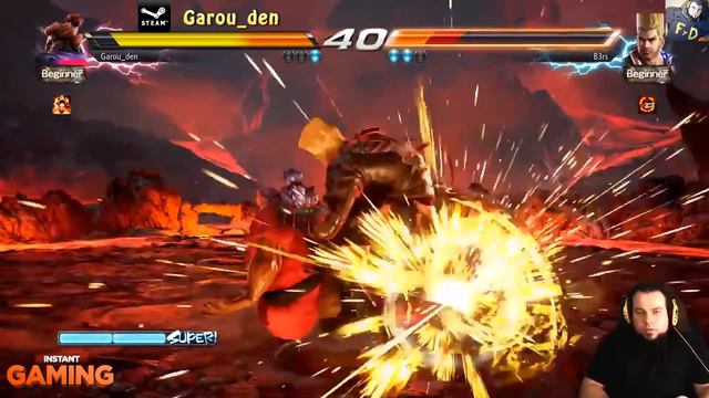 TEKKEN 7 ONLINE Ranked Matches MEJORES COMBATES #1 GAMEPLAY PC STEAM смотреть онлайн