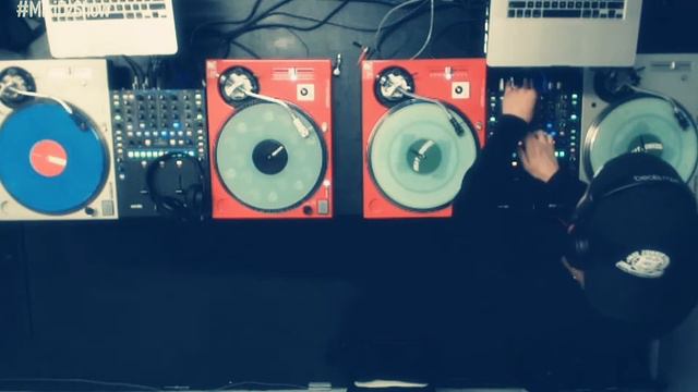 Dj D-Styles ★Dj Melo D ★ Scratch Routine ★ MikiDz Show смотреть онлайн