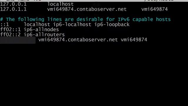 #7 Change Server Hostname Ubuntu Debian - Contabo смотреть онлайн