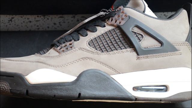 Travis Scott's Air Jordan 4 "Olive Cactus Jack" from www.goodsneaker.me смотреть онлайн