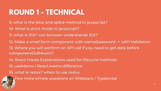 Infosys ReactJS Interview | Frontend Developer | 2+ Years | ReactJS application Developer 2022 смотреть онлайн