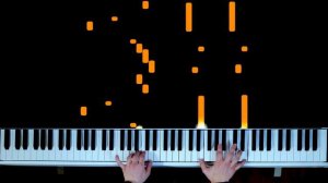 Soundscape to Ardor - Bleach OST (Piano Tutorial)