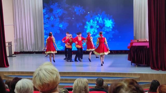 танец Гусачёк ДШИ г. Уссурийск смотреть онлайн