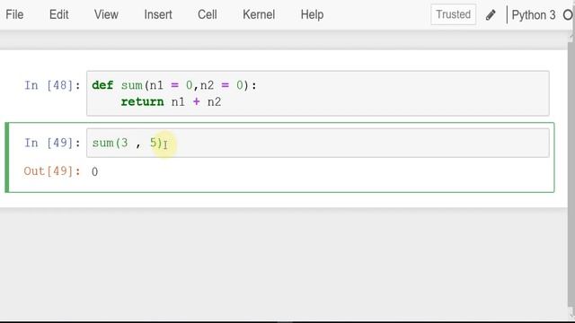 Default argument values in python || python Complete course смотреть онлайн