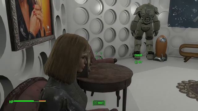 classic look Tardis control room Fallout 4 смотреть онлайн
