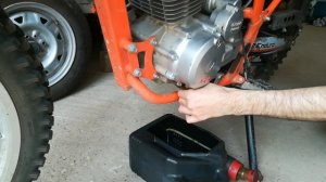 Сколько масла залить в двигатель Кайо Т2 (169FMM)?