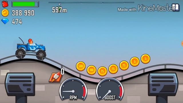 STUNT RACING - DOWNHILL EXTREME - ПРОХОЖДЕНИЕ ИГРЫ НА ANDROID & IOS 2019