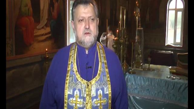 Поздравление отца Василия с праздником ПОКРОВА (ТРК