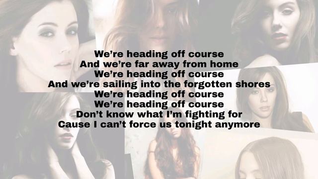 Marion Raven - We're Heading Of Course (Lyrics) смотреть онлайн