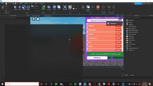 HOW TO GET ULTIMATE TROLLING GUI IN YOUR ROBLOX GAME! (2020)