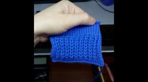 Английская резинка на любой вязальной машине.