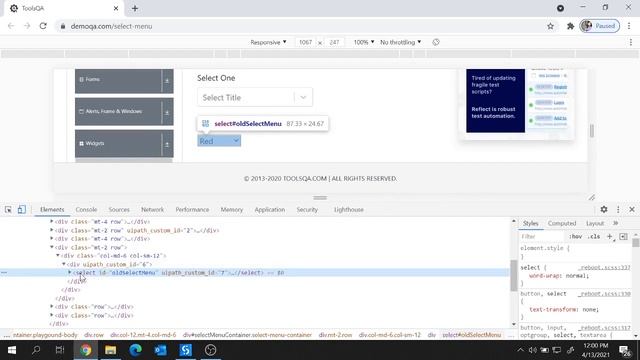 Select items from dropdown in UiPath | Different dropdowns explained | dropdown errors Resolved #40 смотреть онлайн